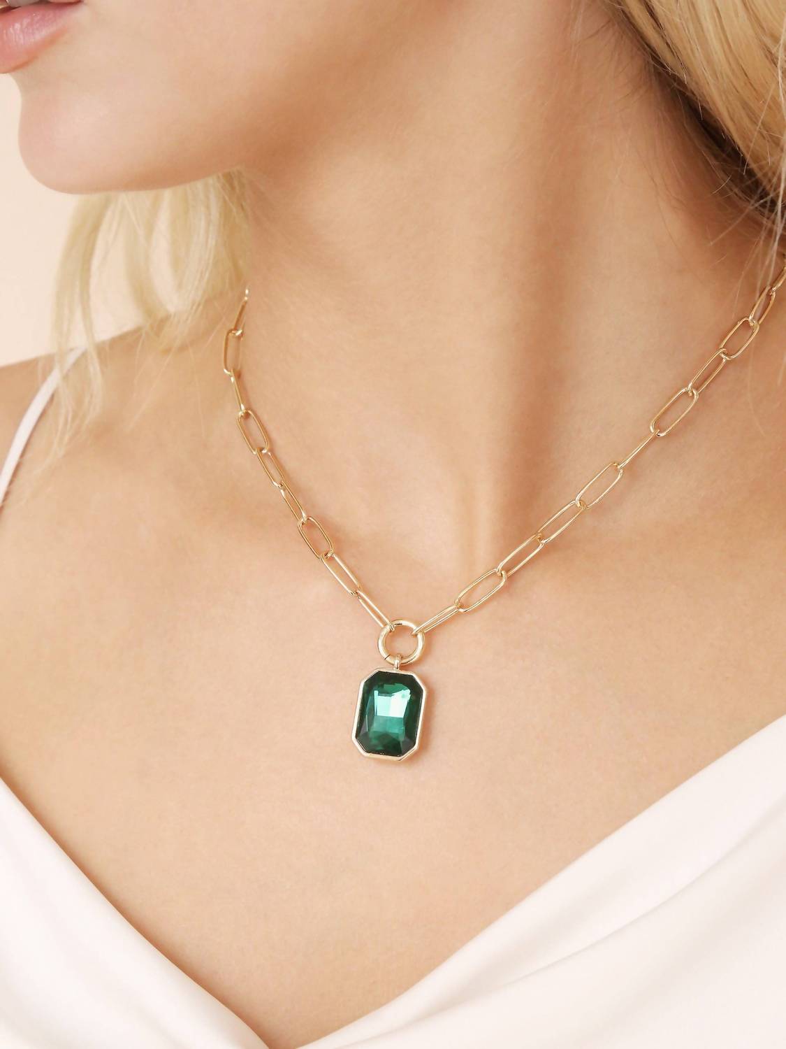 Ettika - Women's Deco Pendant Necklace