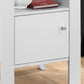 Accent Nightstands with Storage and Transitional Style