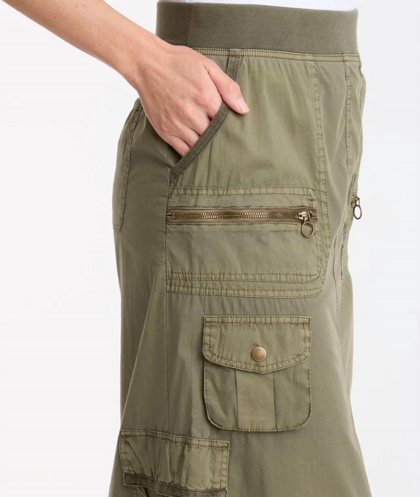 Xcvi - Armel Cargo Skirt