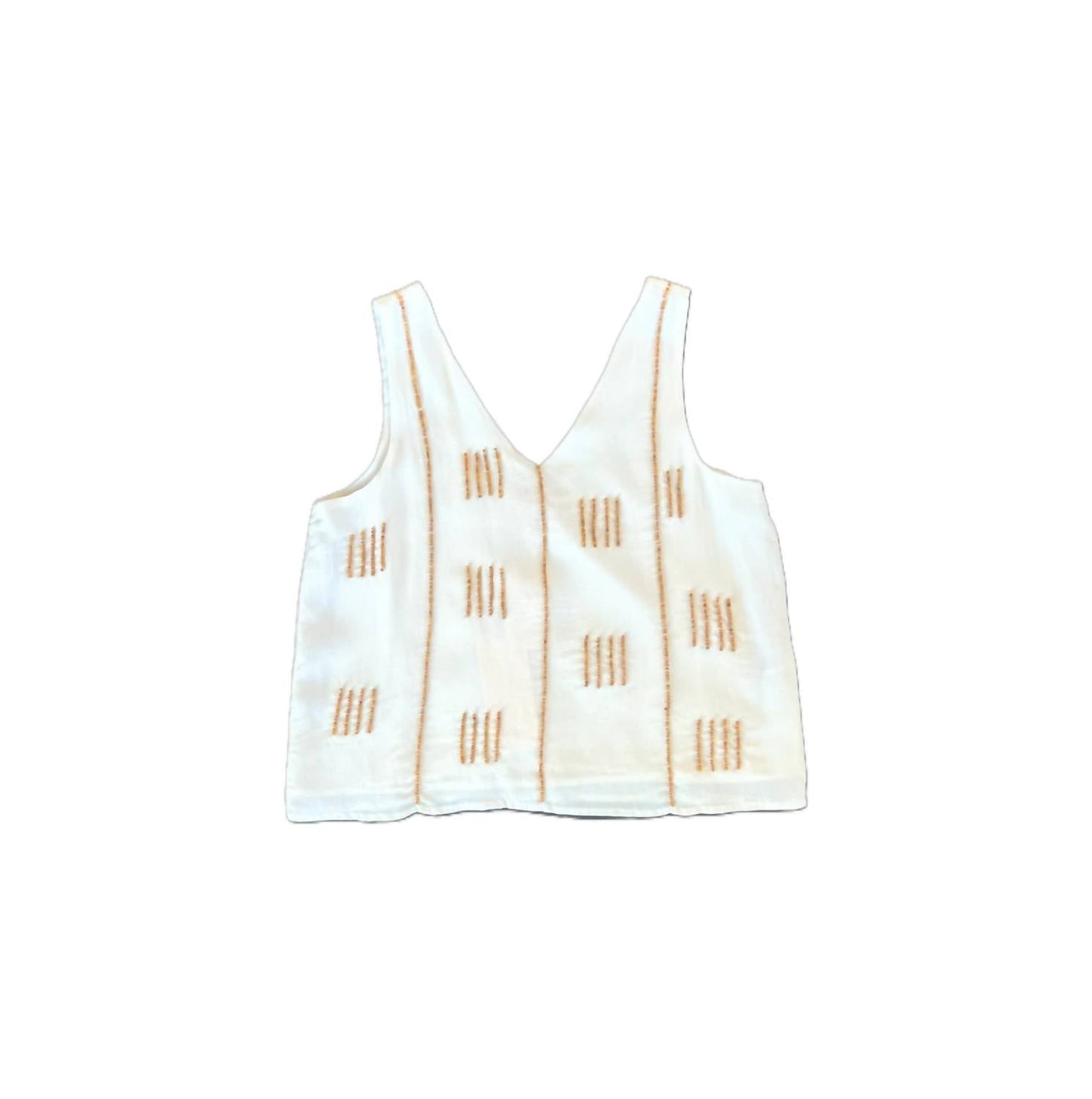 Ciebon - Kelly Wood Beaded Tank Top