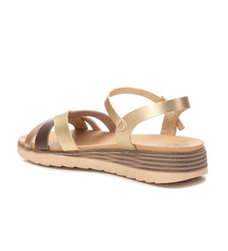 Xti - Women's Low Wedge Strappy Sandals