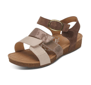 Aetrex - Women's Lilly Quarter Strap Sandal