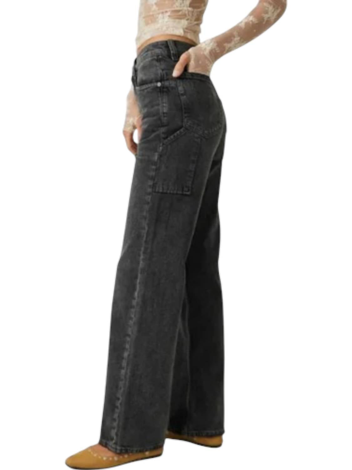 Free People - Tinsley Baggy High Rise Jeans