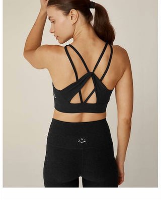 Beyond Yoga - Spacedye Enlighten Long Line Bra