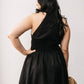 Steve Madden - Wrap Neck Mini Dress