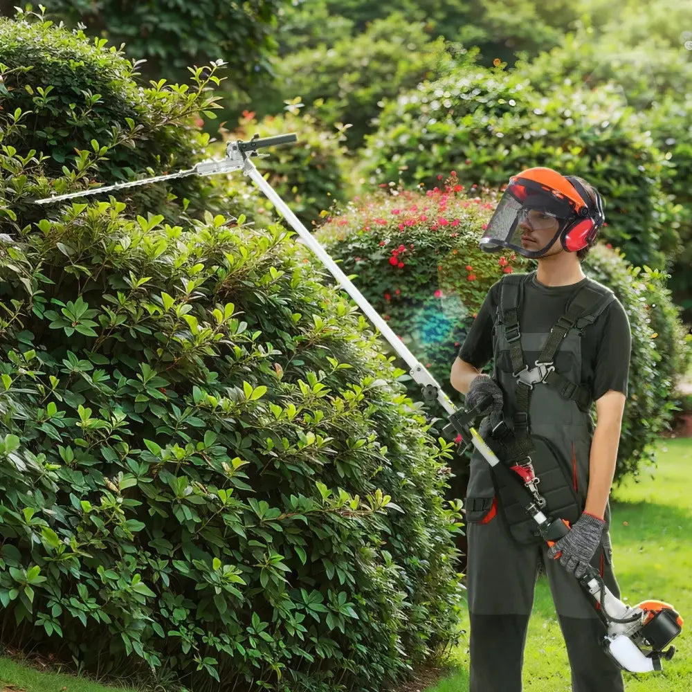 33cc Gas 6-in-1 Multi-functional Garden Trimmer Set