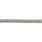 10K Yellow Gold 10-1/3 Cttw Alternating Coco Color and White Diamond 5 Row Tennis Bracelet (Brown/H-I Color, SI1-SI2 Clarity) - Size 7.25