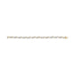 10k Yellow Gold 3.00 Cttw Round-Cut and Baguette-Cut Floral Link 7.25" Bracelet (I-J Color, I1-I2 Clarity)