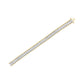 14K Yellow and White Gold 5.0 Cttw Round & Baguette Cut Diamond 7" Reflective Tennis Bracelet (H-I Color, I1-I2 Clarity)