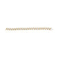10K Yellow Gold 4.00 Cttw Round-Cut Diamond Floral Link 7.5" Bracelet (H-I Color, I2-I3 Clarity)