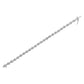 Sterling Silver Diamond Cluster Link Bracelet (1 cttw, I-J Color, I2-I3 Clarity)