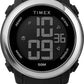 Timex Women's Digital Resin Strap Watch - Black