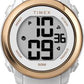Timex Women's Digital Resin Strap Watch - White