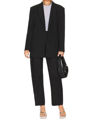 Vince - High Waist Tailored Utility Trouser