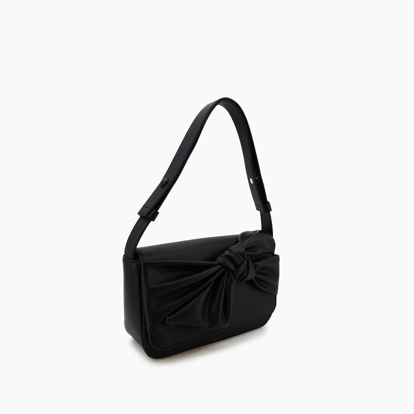 Like Dreams - Women's Elena Bow Vegan Shoulder Bag