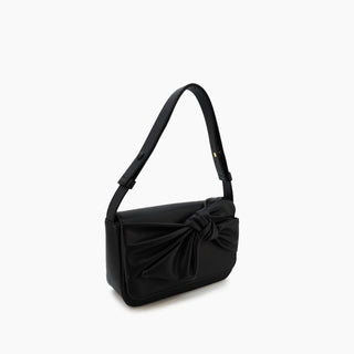 Like Dreams - Women's Elena Bow Vegan Shoulder Bag
