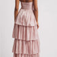 Lulus - Bella Tiered Maxi Dress
