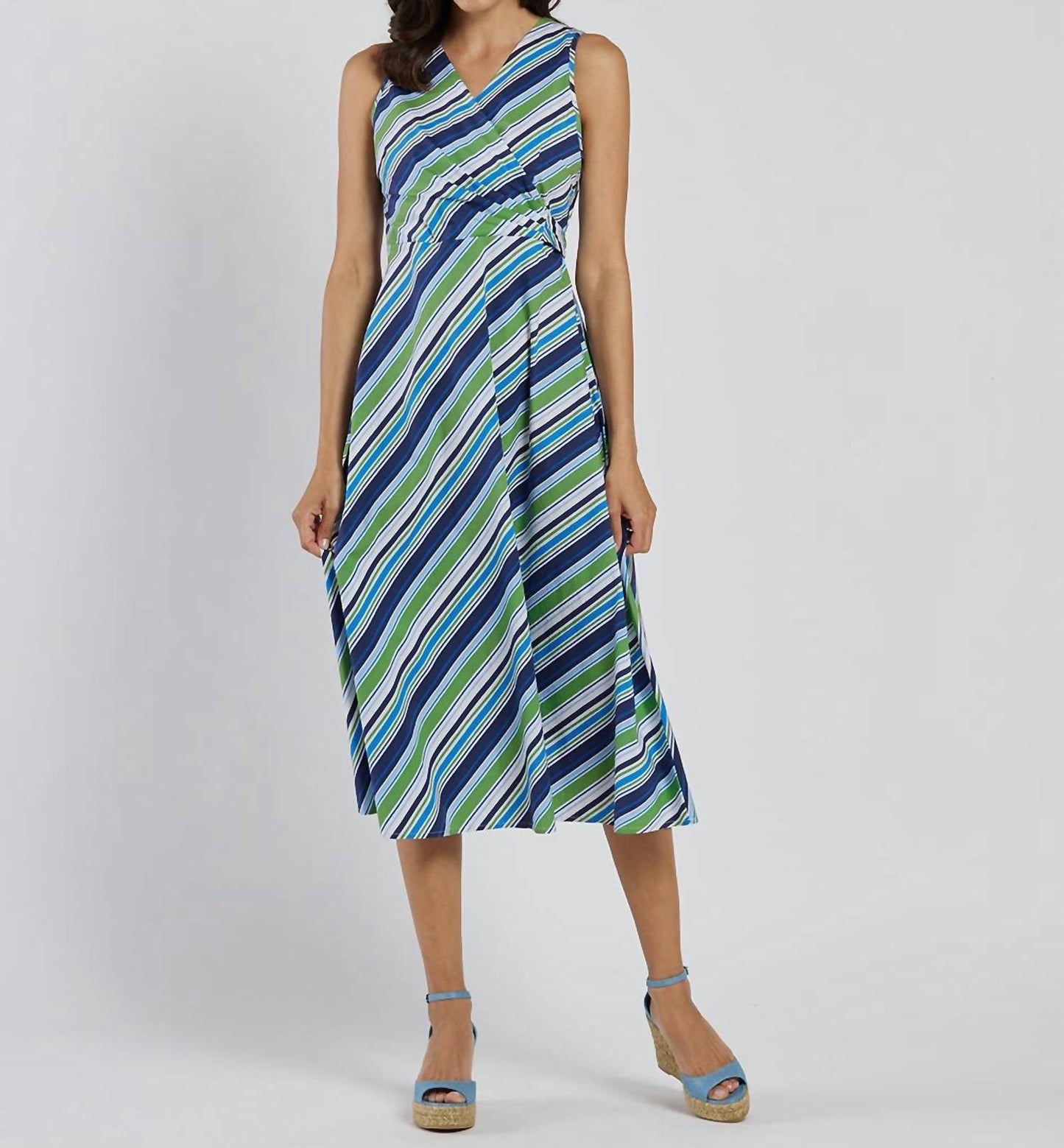 Jude Connally - Easton V-neck Maxi Dress