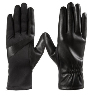 Isotoner - Women’s Lined Faux Leather Stretch Glove