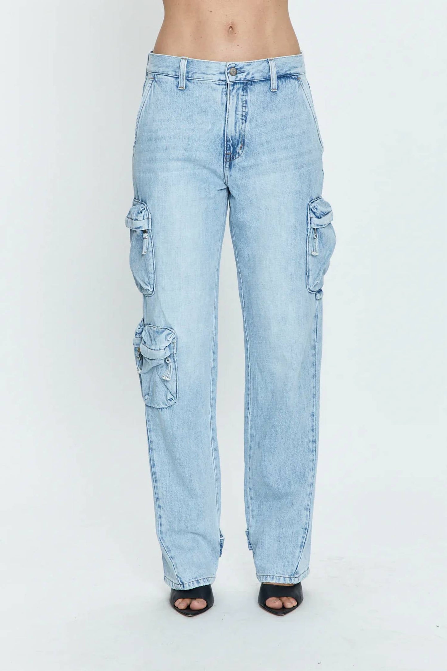 Pistola - Women's Bobbie Cargo Mid Rise Vintage Pant