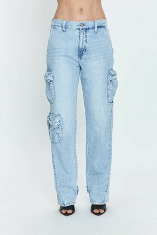 Pistola - Women's Bobbie Cargo Mid Rise Vintage Pant