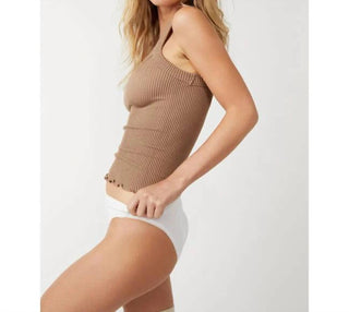 Free People - Ribbed Seamless Tank