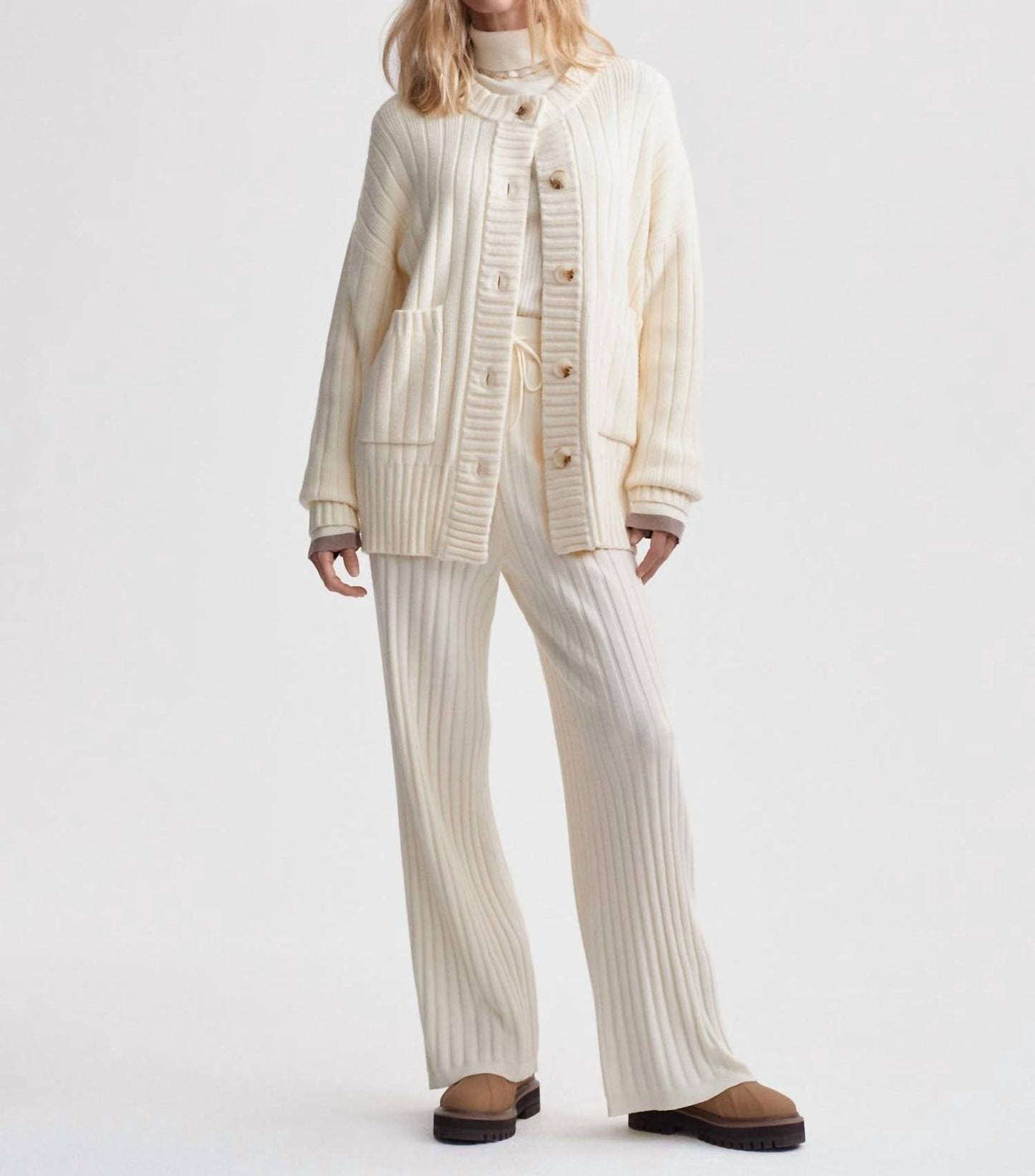 Varley - Pensdale Relaxed Knit Cardigan