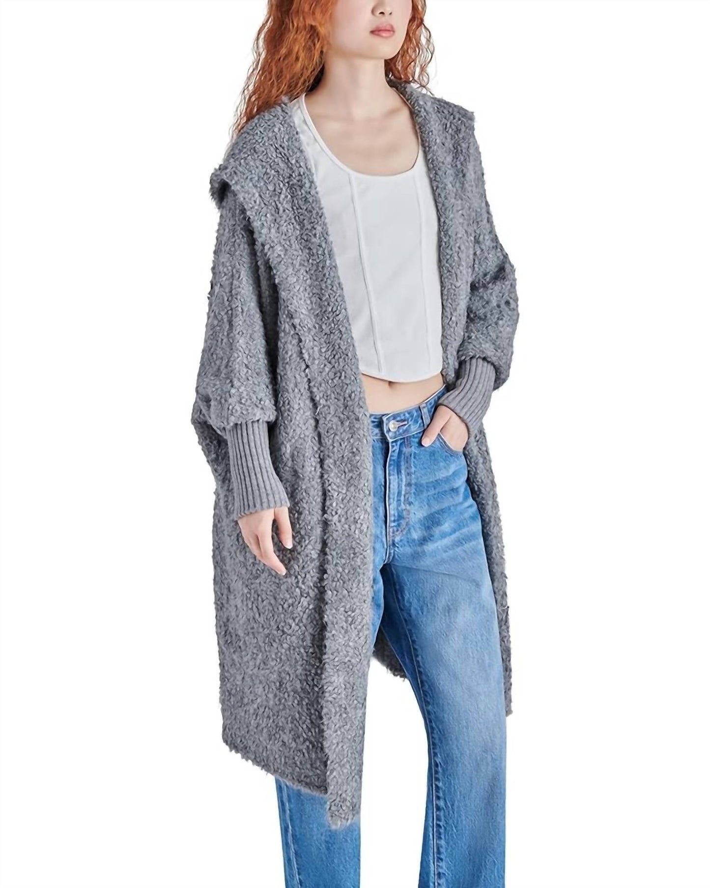 Steve Madden - Delsey Sweater Coat