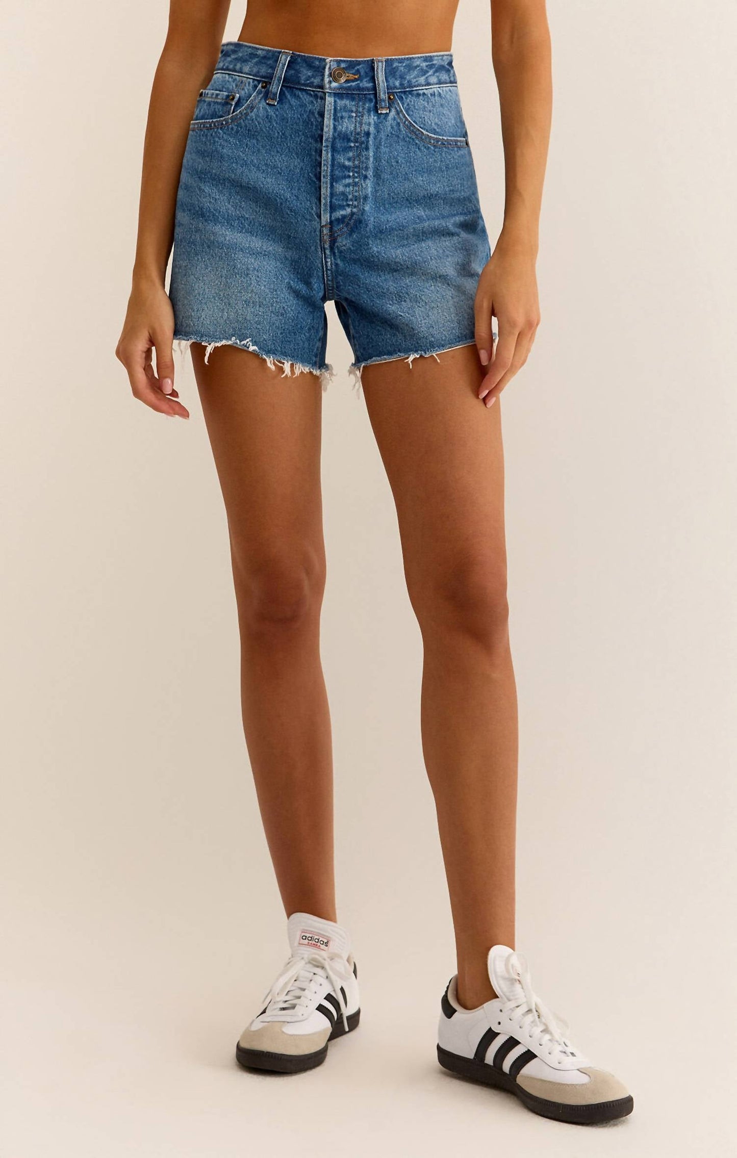 Z Supply - EVERYDAY HIGH RISE SHORT