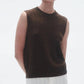 Guest In Residence - Cable Crew Neck Sleeveless Vest