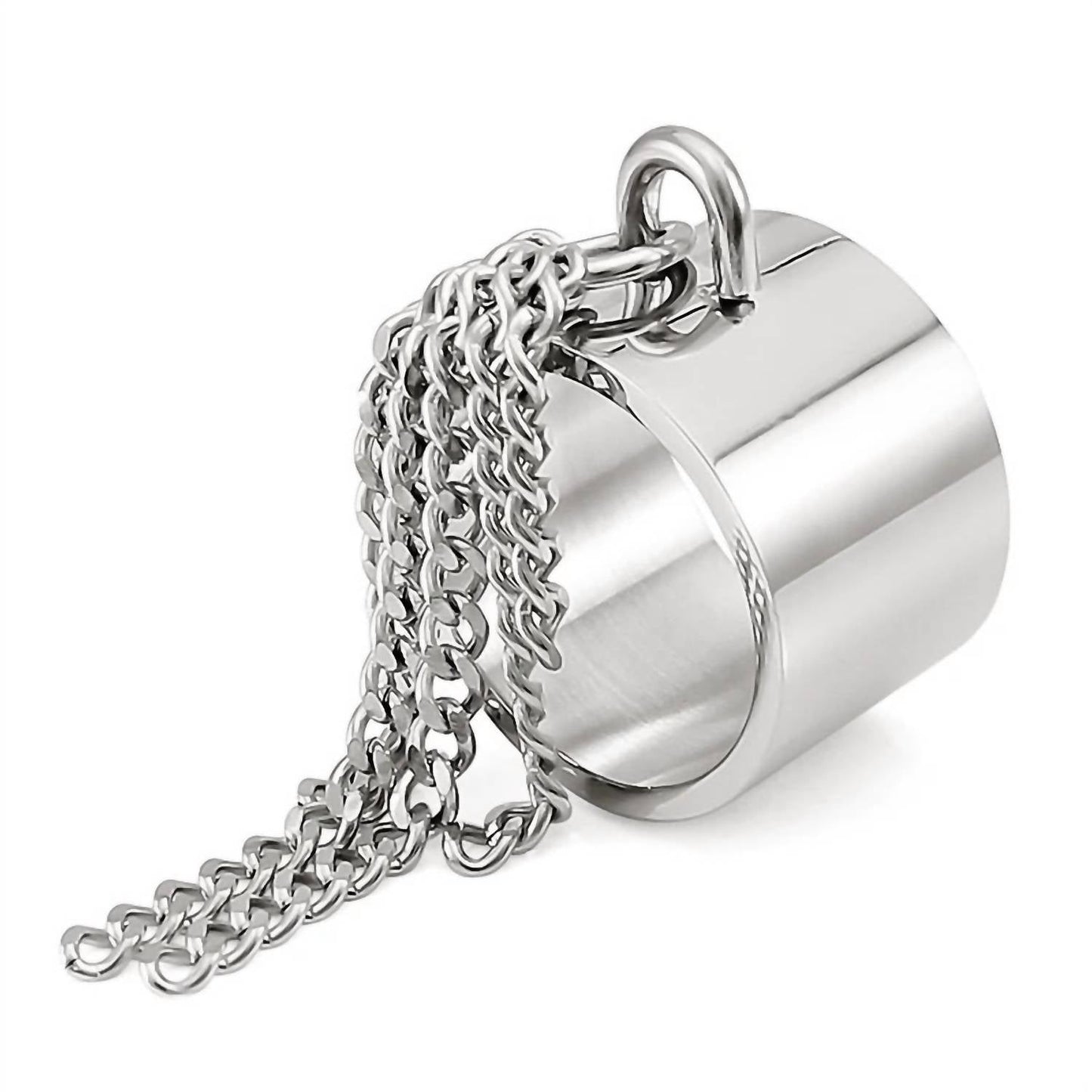 Jagged Halo Jewelry - Women's Tassel Ring