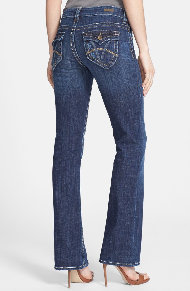 Kut From The Kloth Women's Natalie Bootcut Jeans Blue Size 12