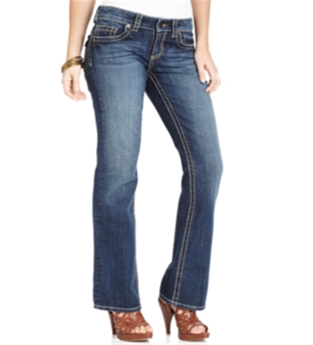 Kut From The Kloth Women's Natalie Bootcut Jeans Blue Size 12