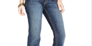 Kut From The Kloth Women's Natalie Bootcut Jeans Blue Size 12