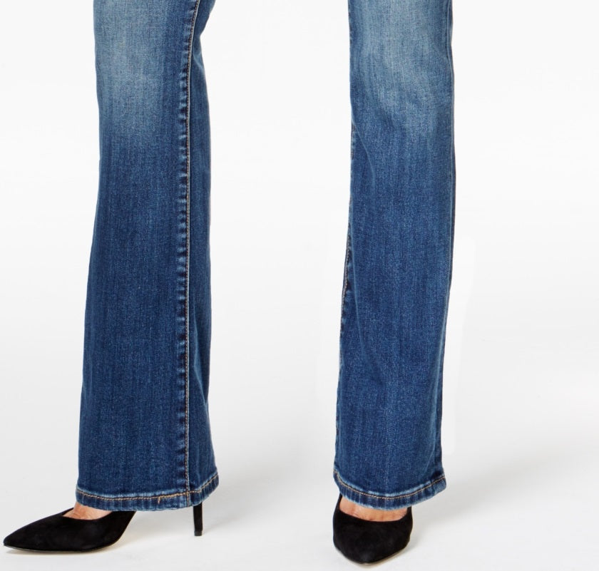 Kut From The Kloth Women's Natalie Bootcut Jeans Blue Size 2