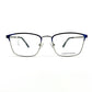 Alberto Romani - Men's AR20203 Square Eyeglasses