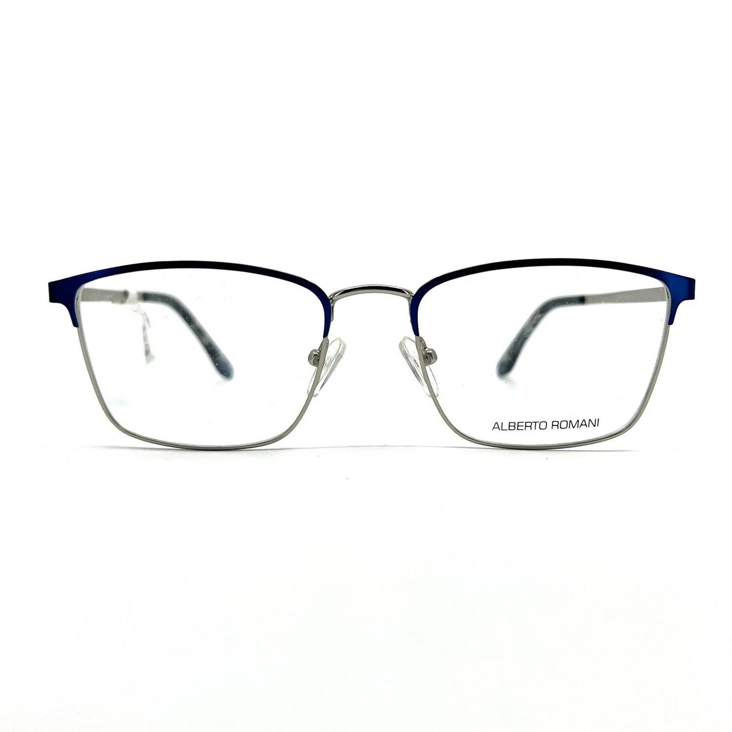 Alberto Romani - Men's AR20203 Square Eyeglasses
