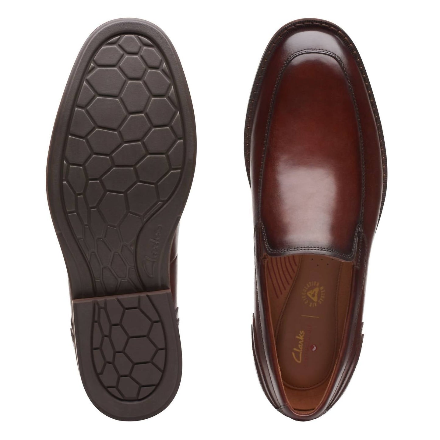 Clarks - MEN'S UN HUGH STEP SHOES