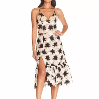 Dress The Population - Chantal Floral Lace Dress