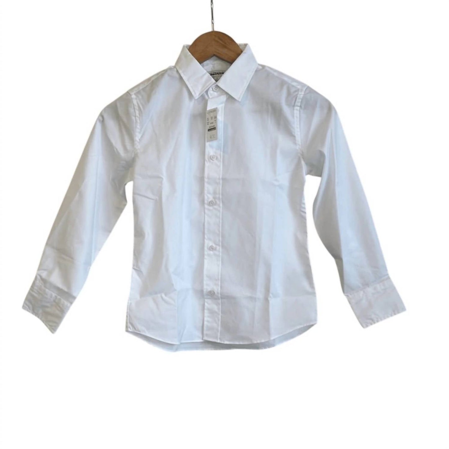 J.Crew - Boys Ludlow Premium Fine Cotton Dress Shirt
