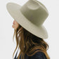 Gigi Pip - Women's Emma Wide Brim Fedora Hat