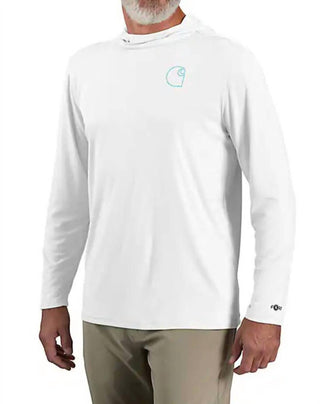 Carhartt - Men's Force Sun Defender Light Graphic Hoodie