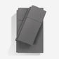 BedGear Dri-Tec Sheet Set, Grey, Twin/Twin XL