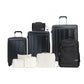 GigaTech 9-Piece Black Luggage Set With TSA Lock