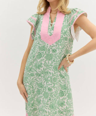 Entro - Garden Key Dress