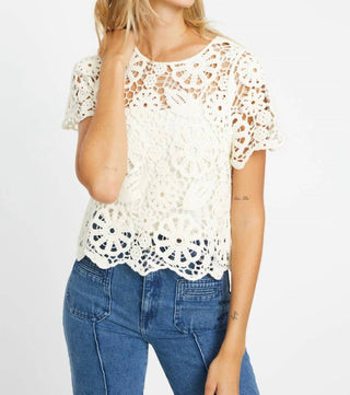 Caballero - Carmen Lace Top