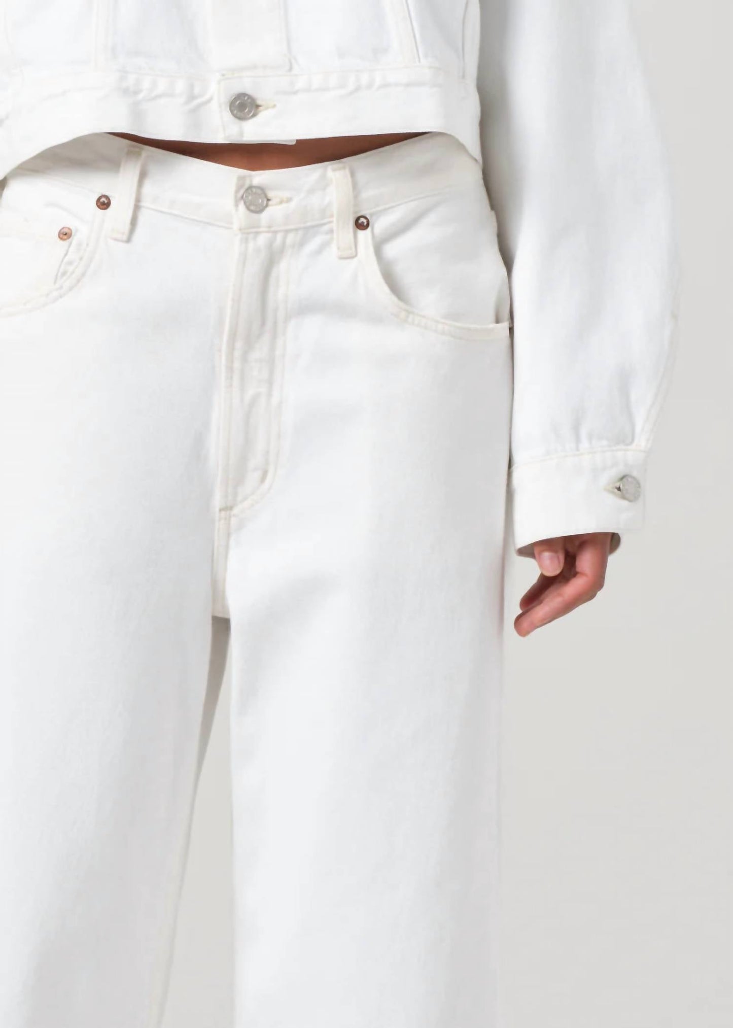Agolde - Women's Low Curve Jean