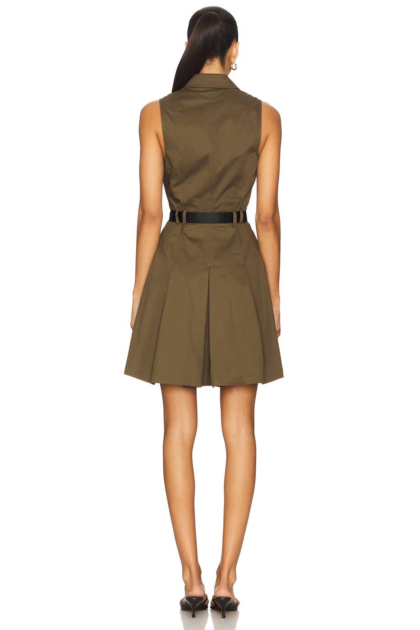 L'Agence - Sima Mini Shirt Dress