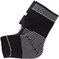 Cho-Pat Dynamic VE Ankle Compression Sleeve, Black Size X-Large
