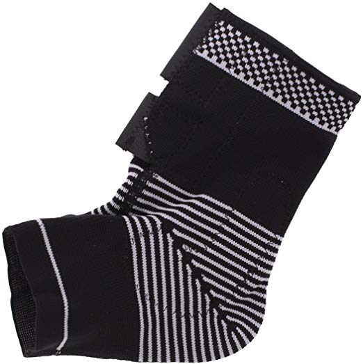 Cho-Pat Dynamic VE Ankle Compression Sleeve, Black Size X-Large